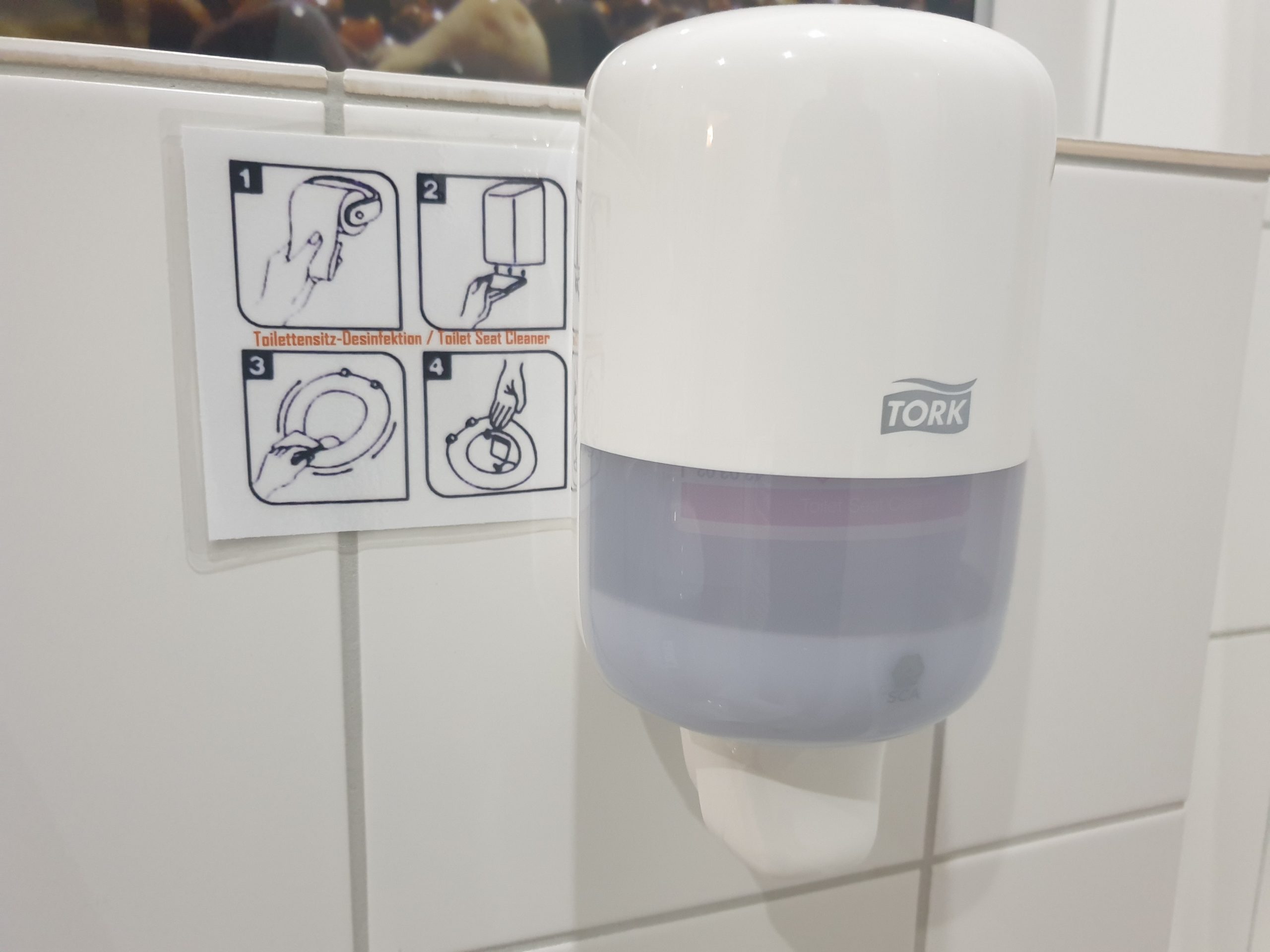 Toilettendesinfektion